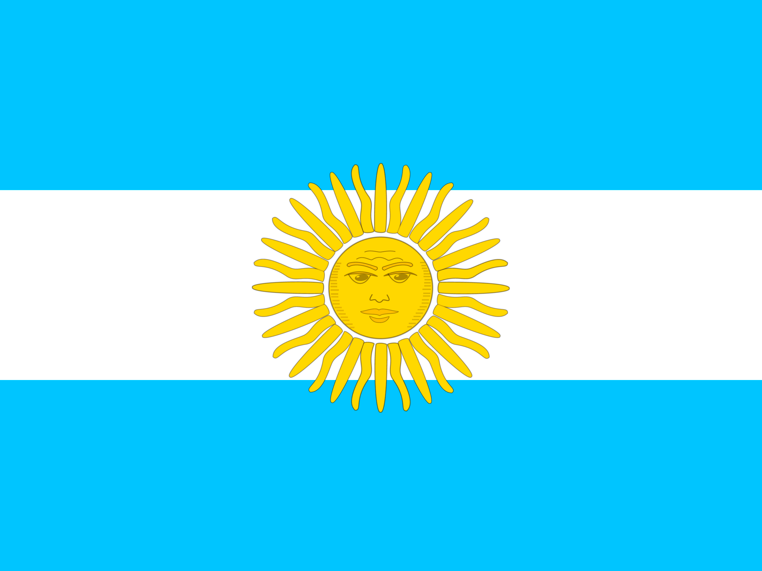 アルゼンチンの国旗