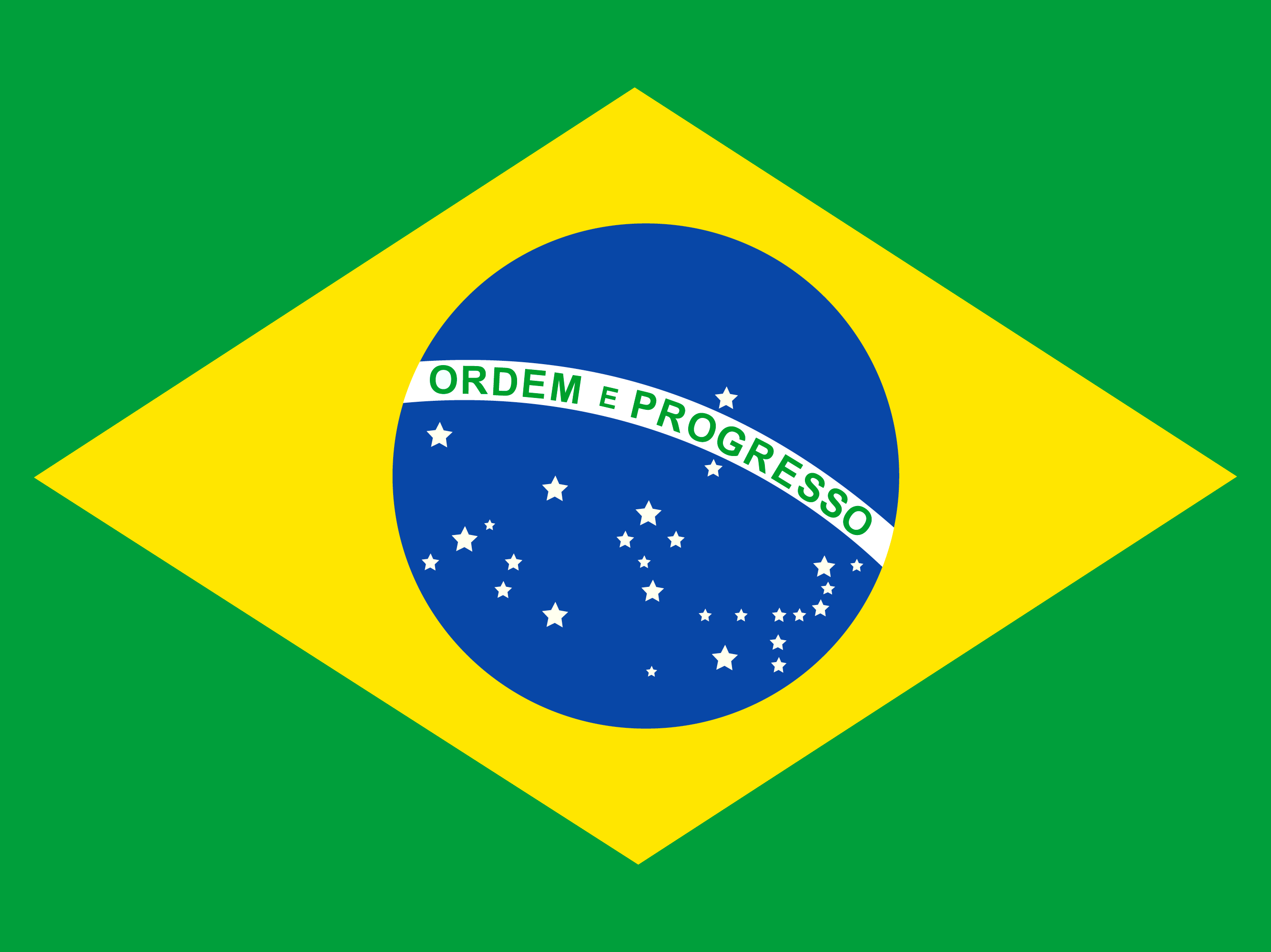 ブラジルの国旗