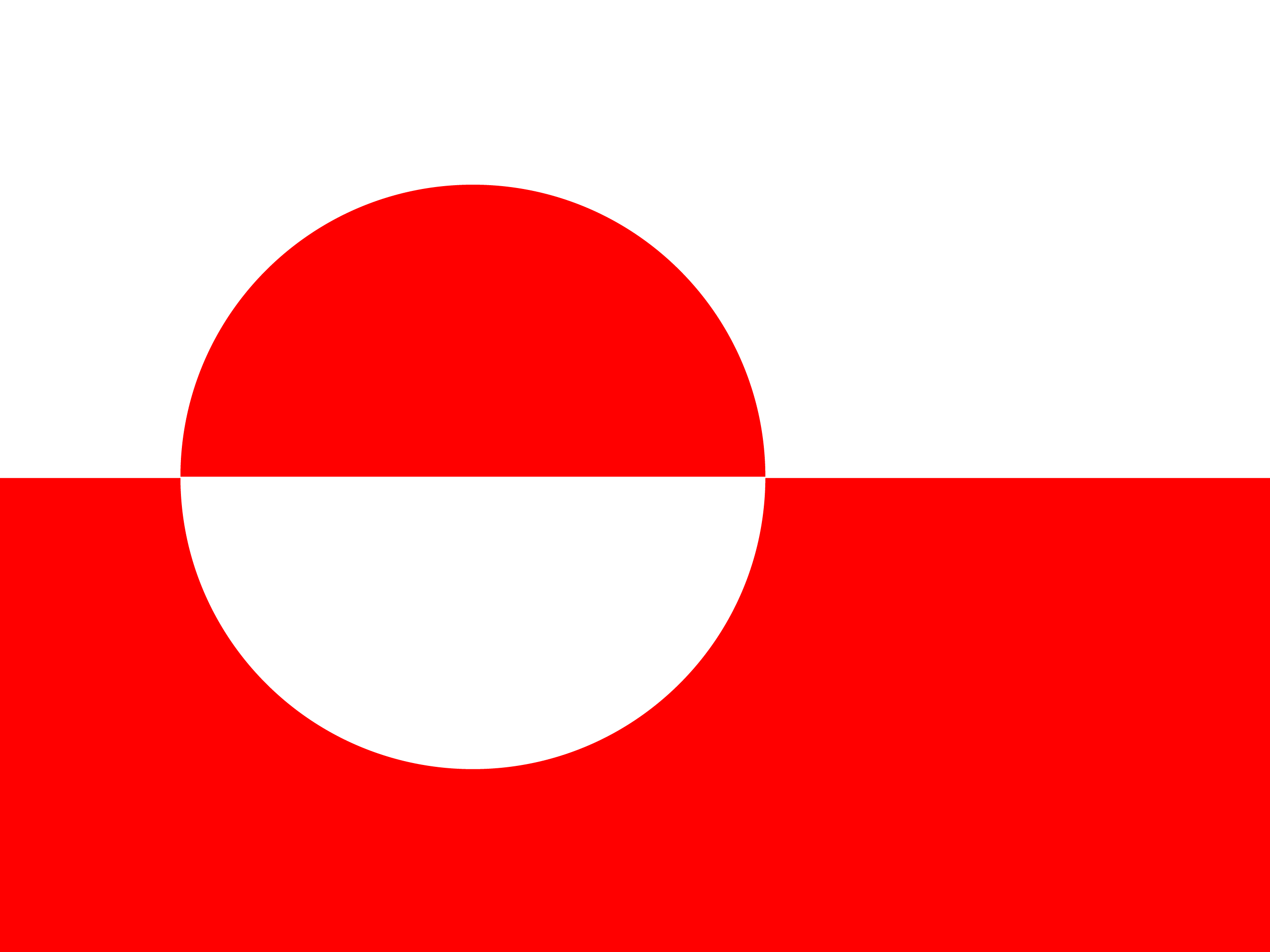 グリーンランドの国旗