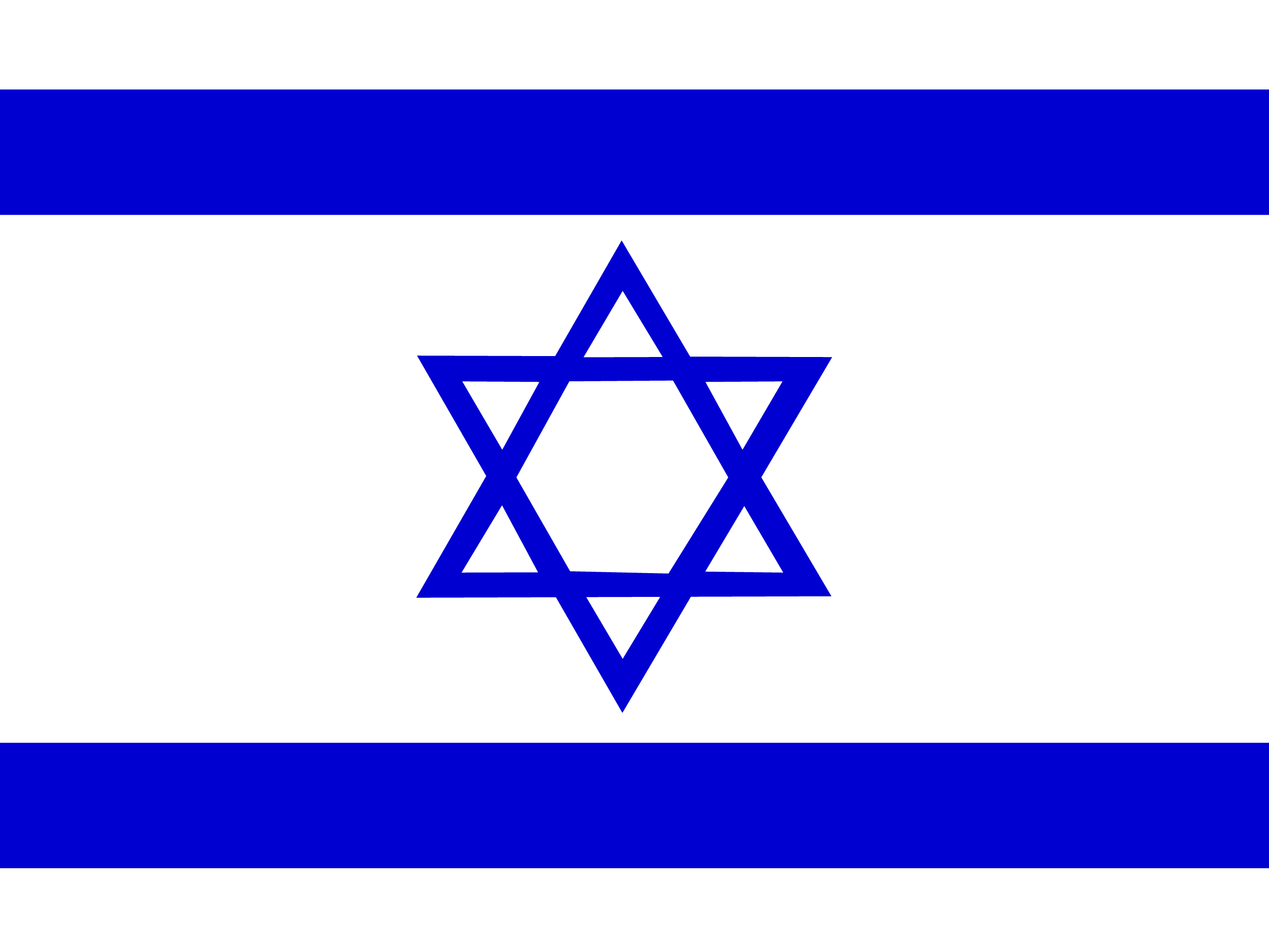 イスラエルの国旗