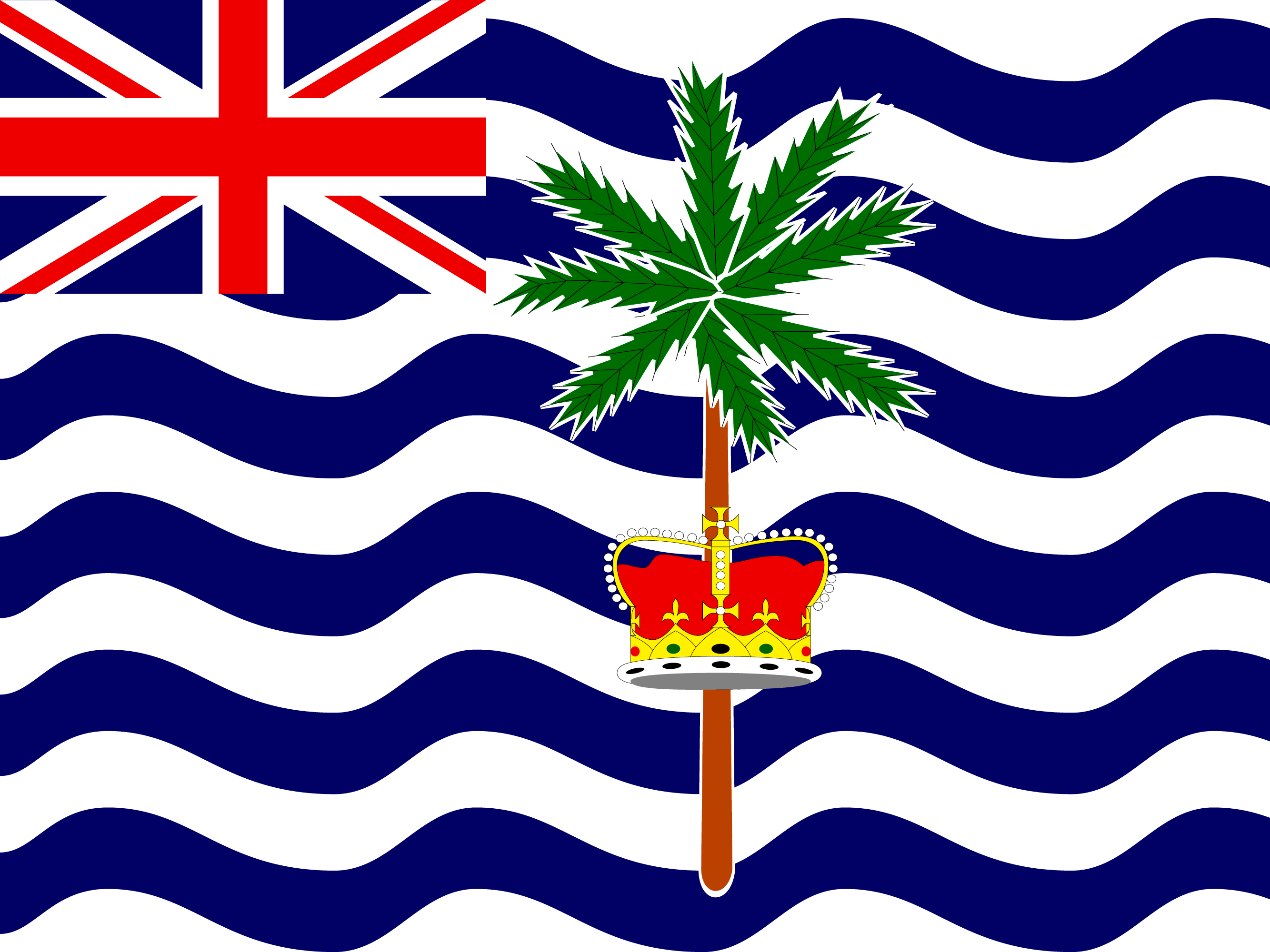 イギリス領インド洋地域の国旗