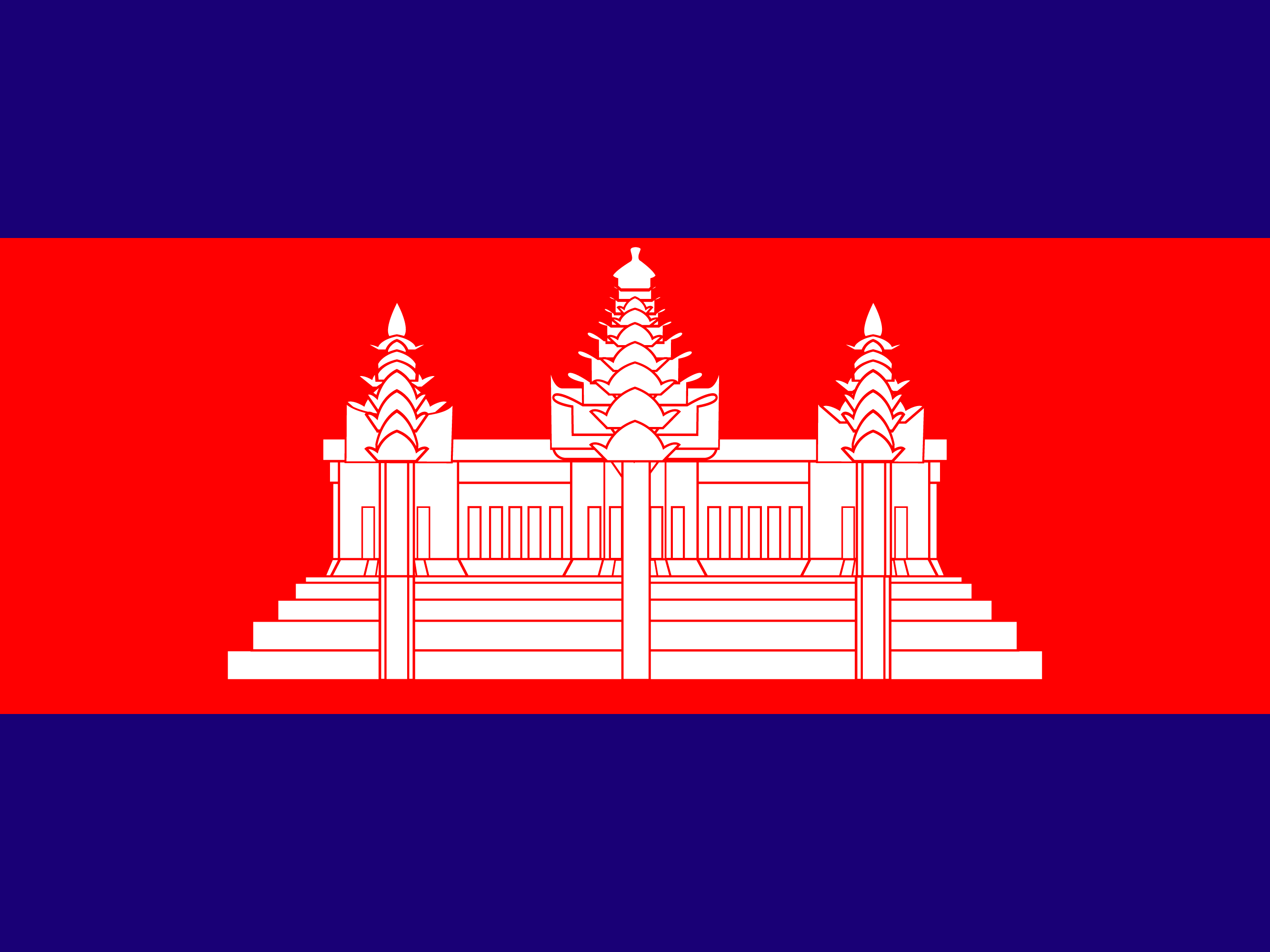 カンボジアの国旗