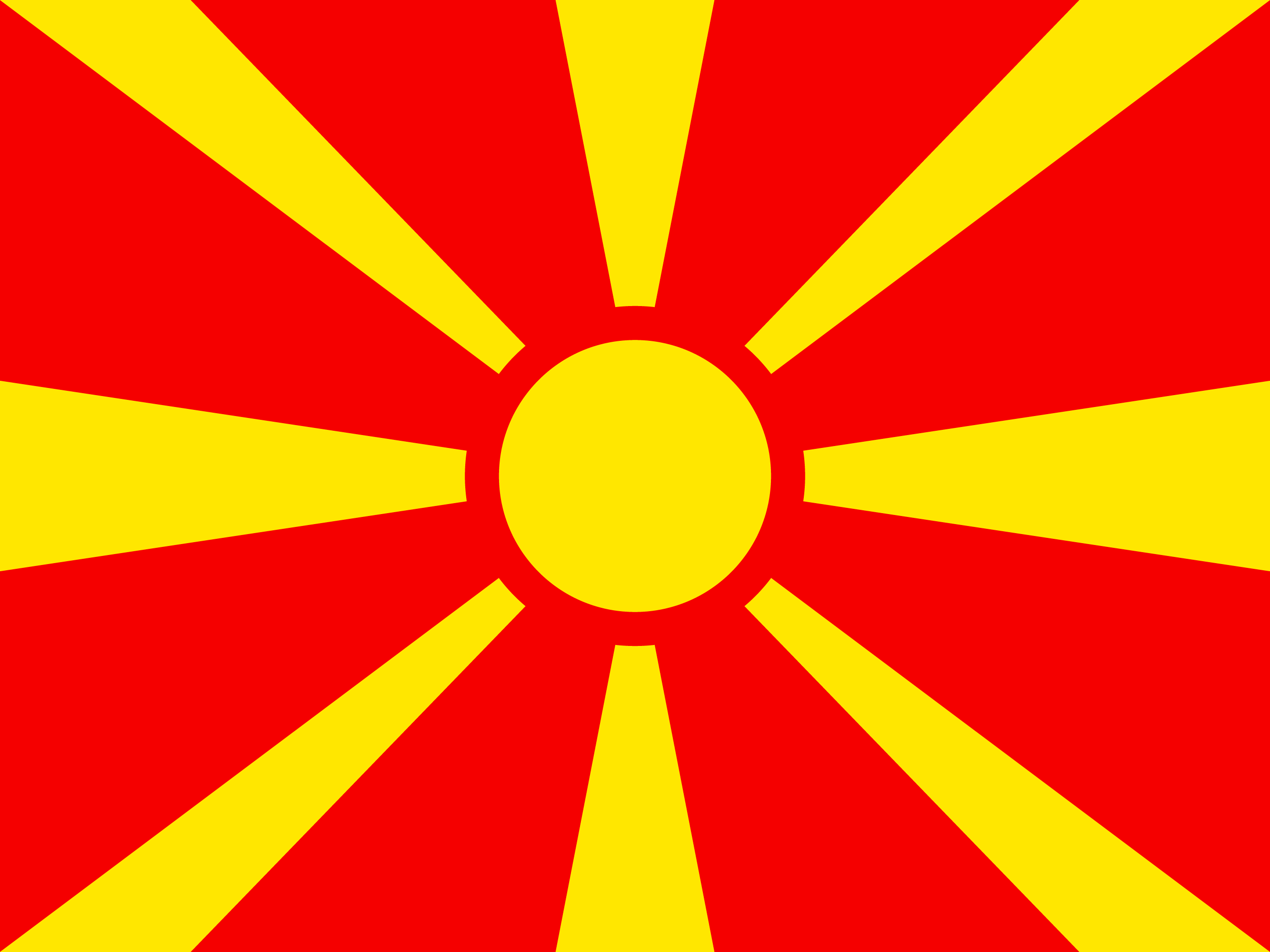 北マケドニアの国旗