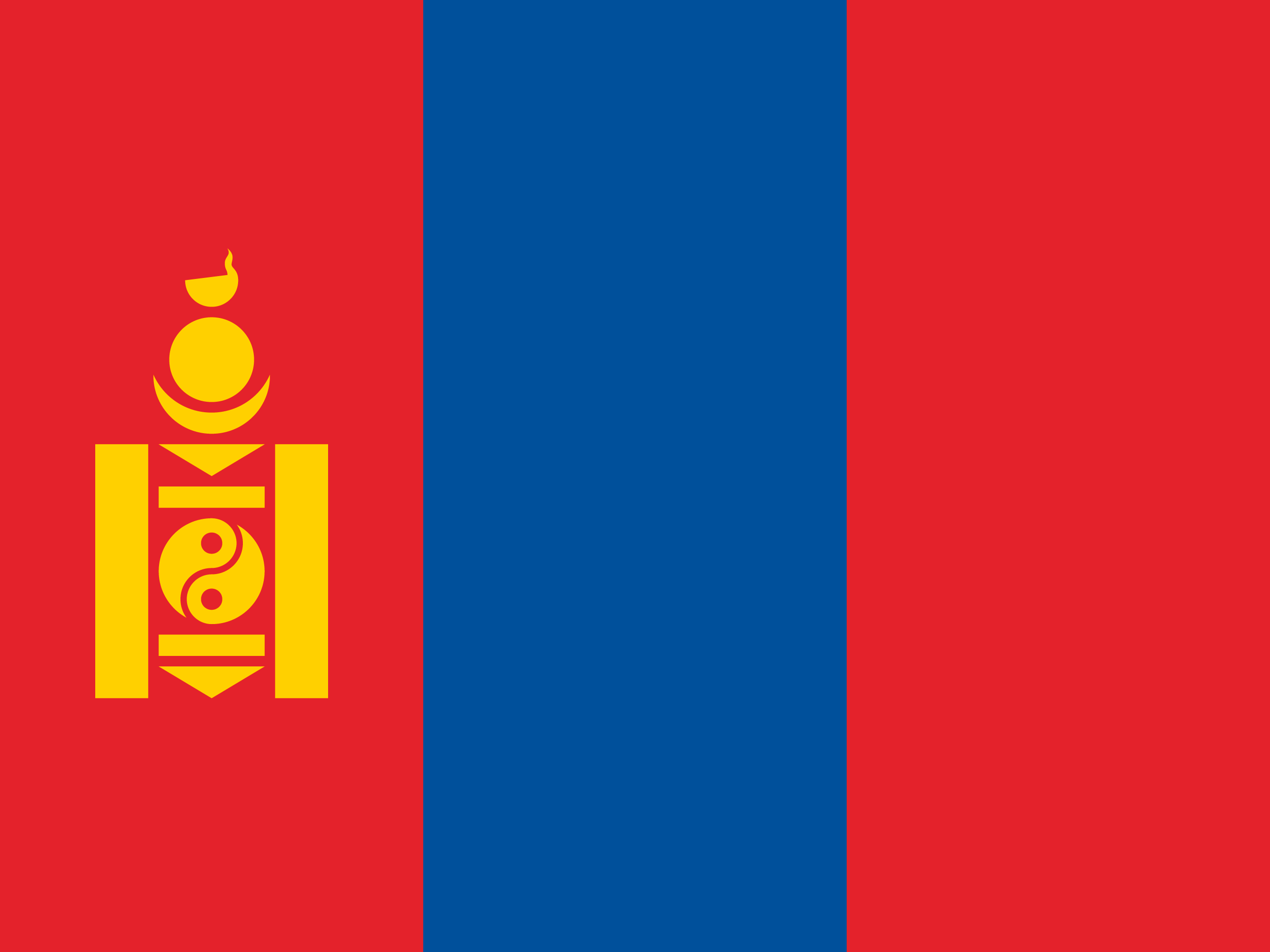 モンゴルの国旗