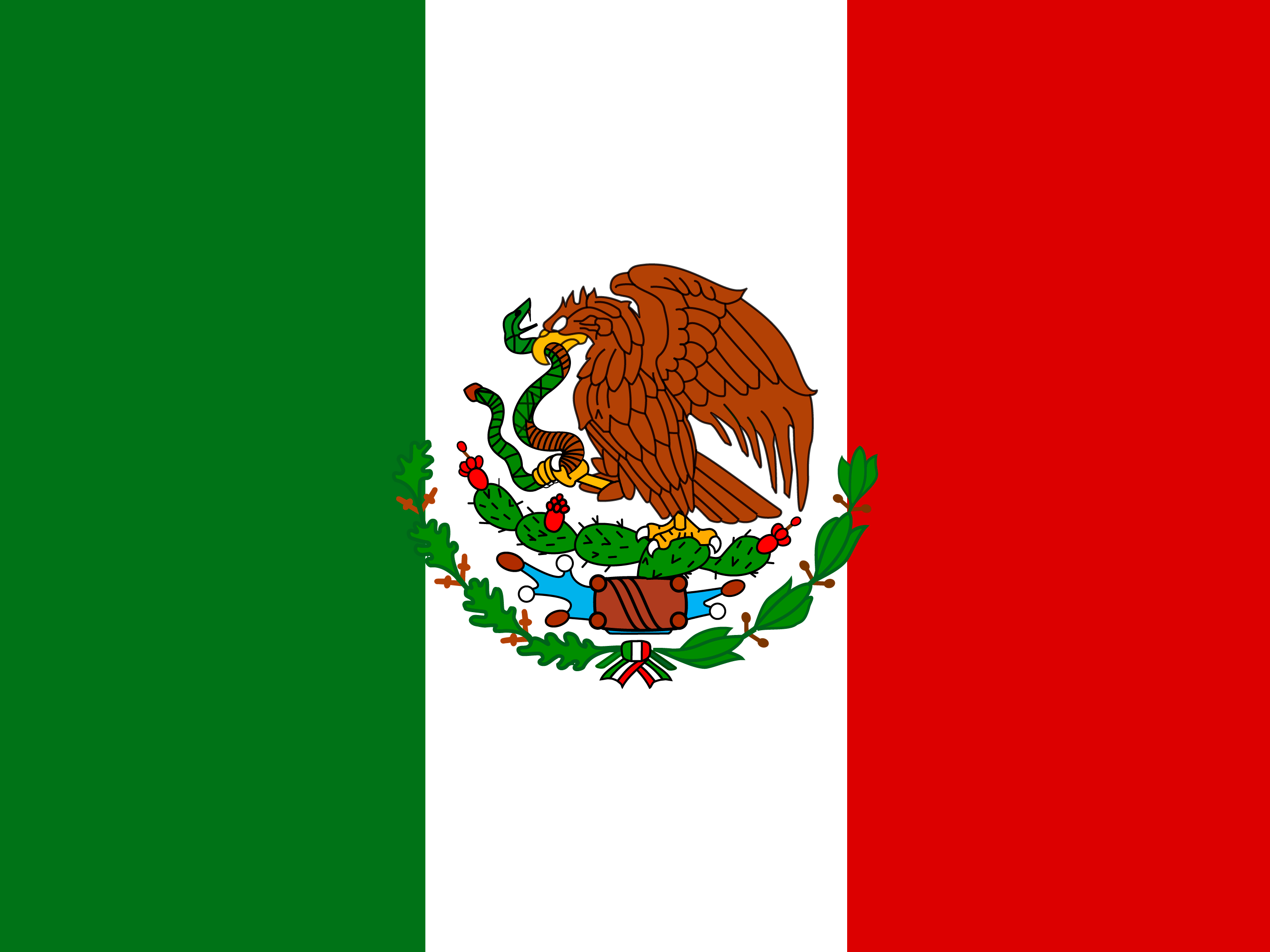 メキシコの国旗