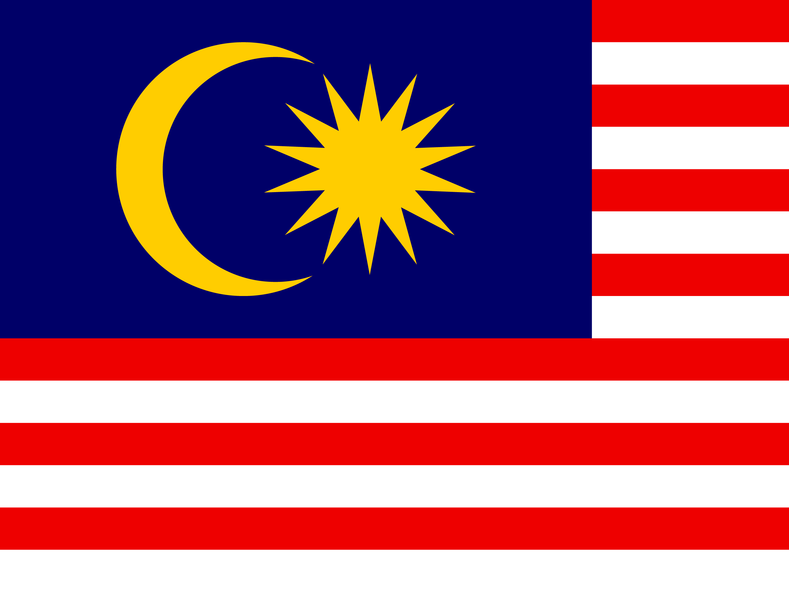 マレーシアの国旗