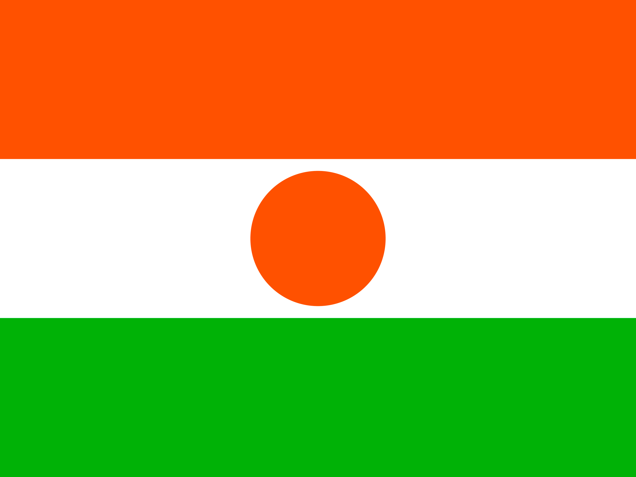 ニジェールの国旗