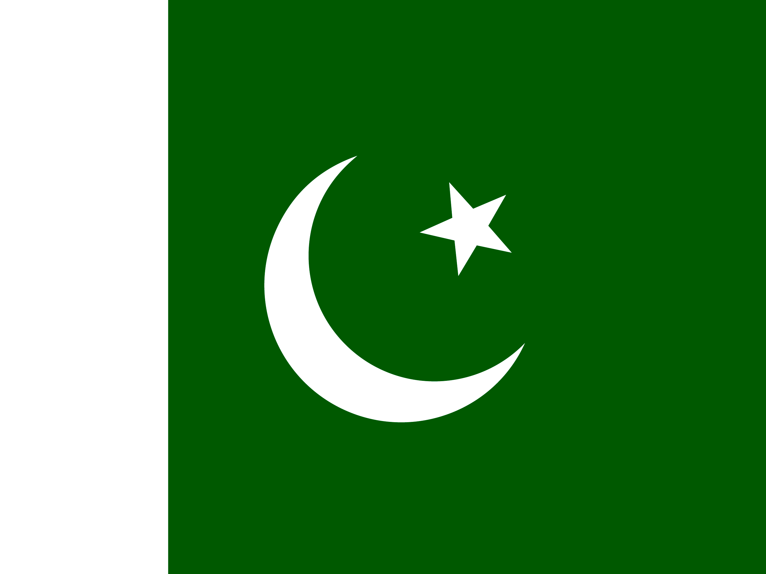 パキスタンの国旗