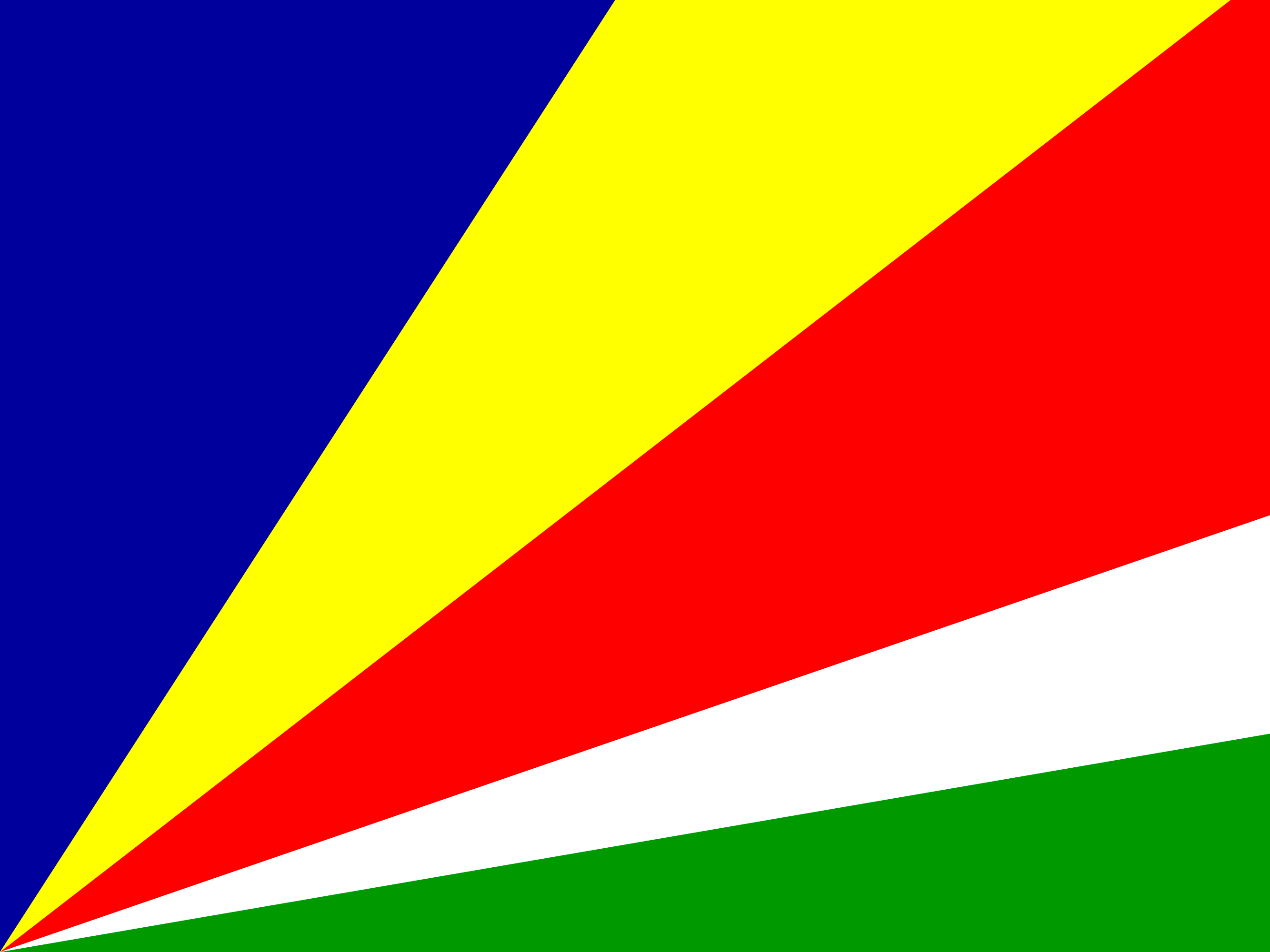 セーシェルの国旗