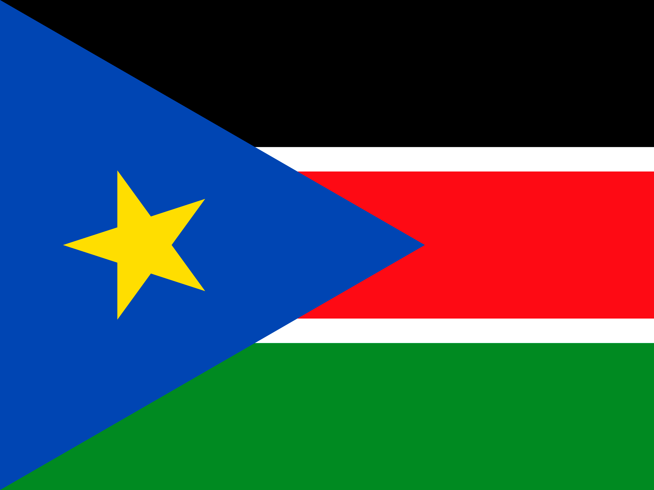 南スーダンの国旗