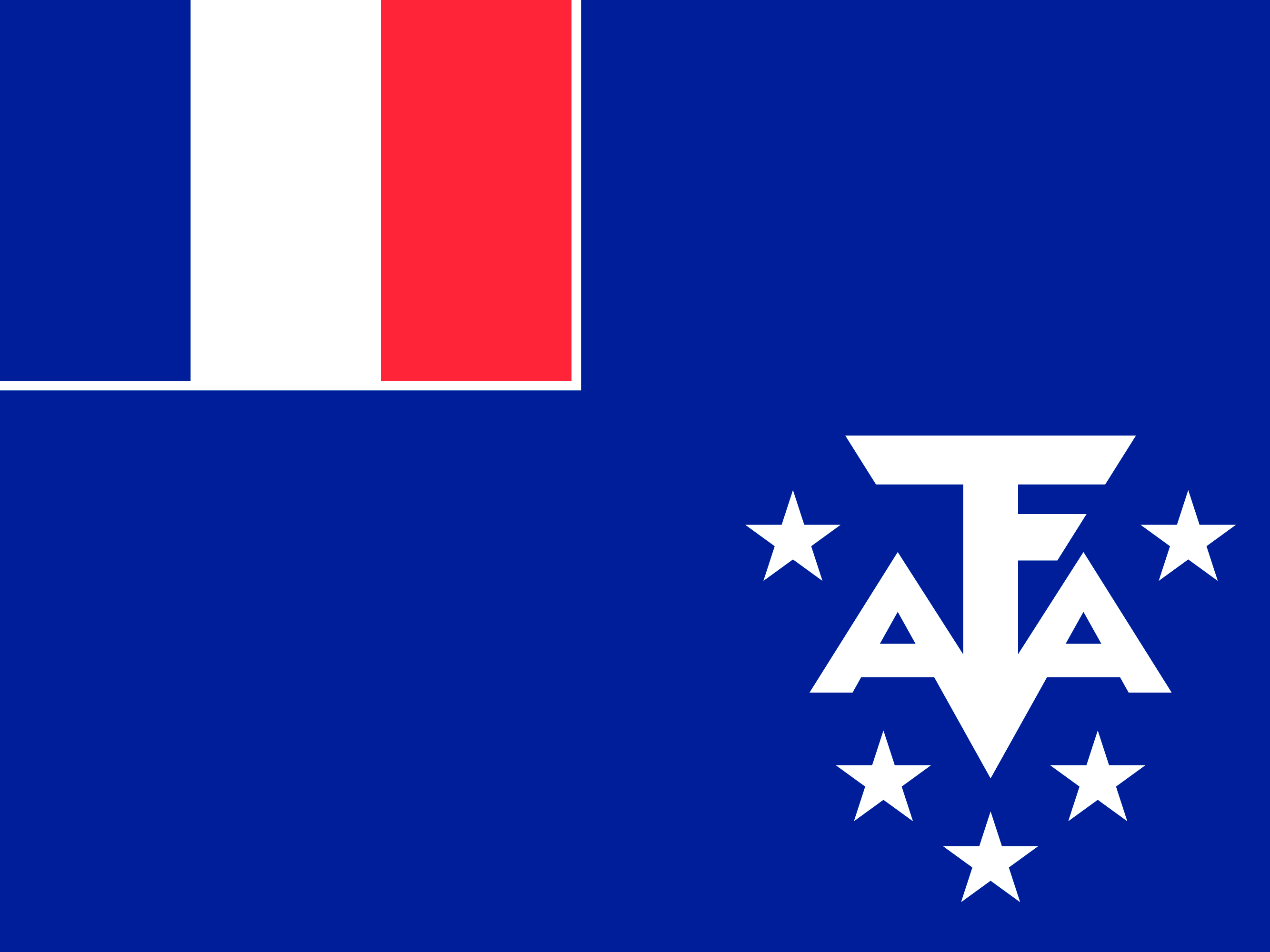 フランス領南方・南極地域の国旗