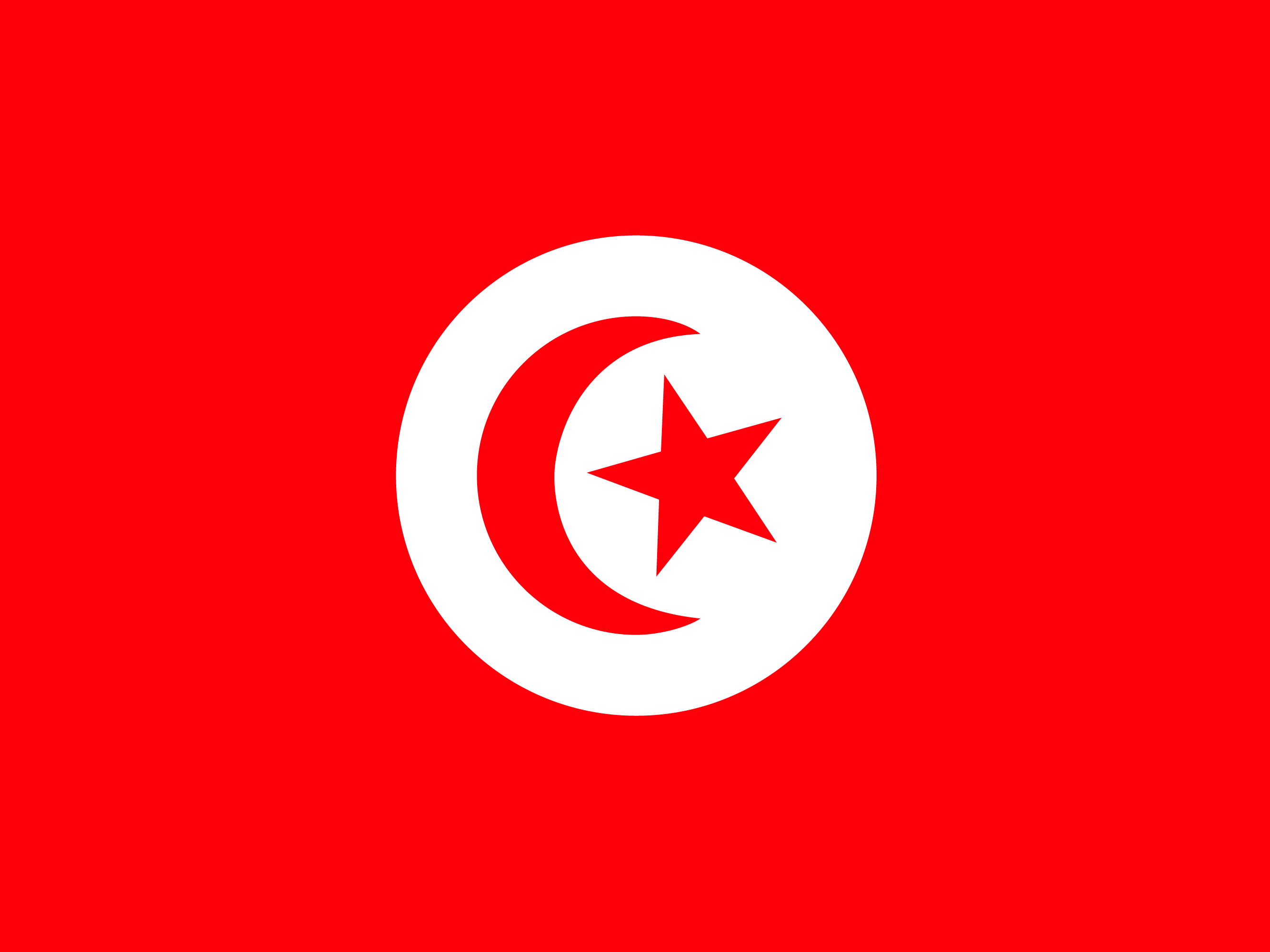 チュニジアの国旗