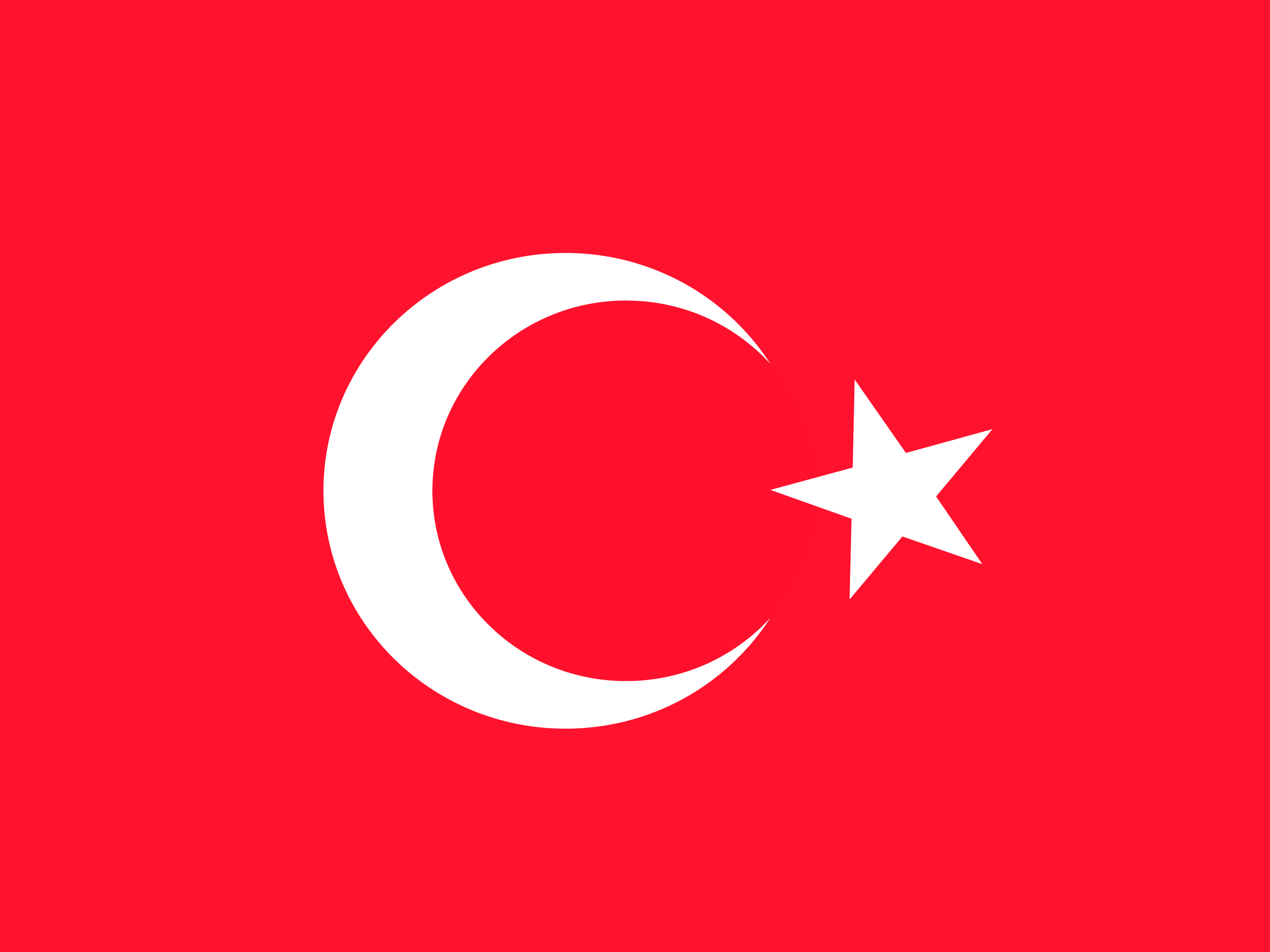 トルコの国旗