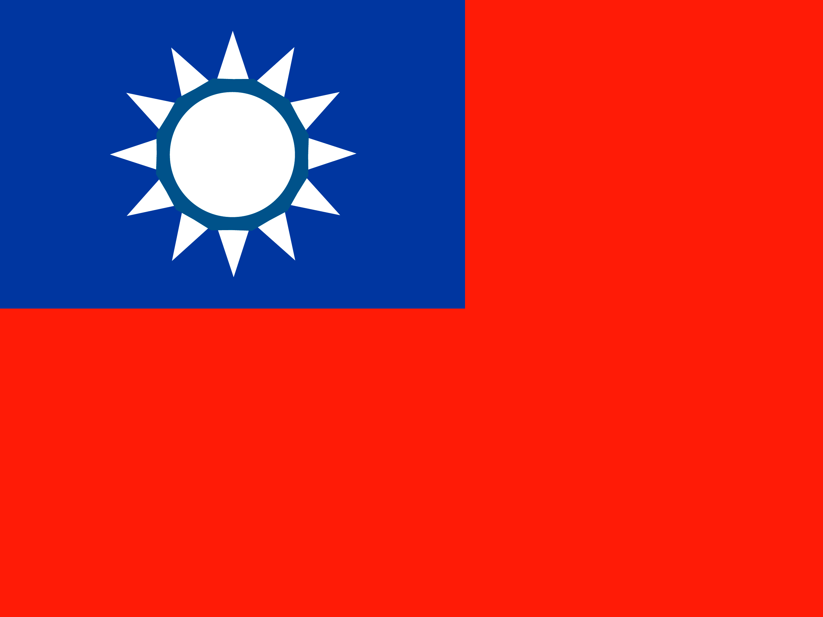 台湾の国旗
