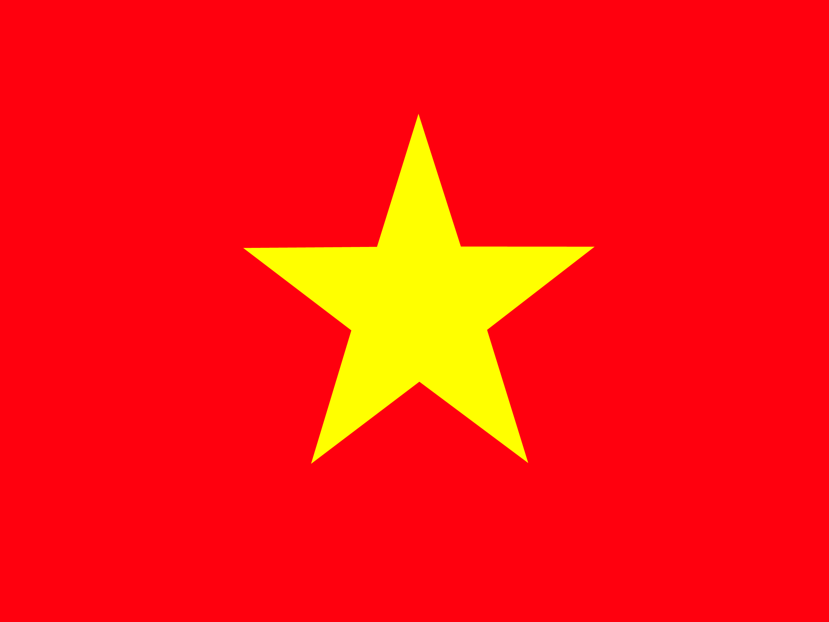 ベトナムの国旗