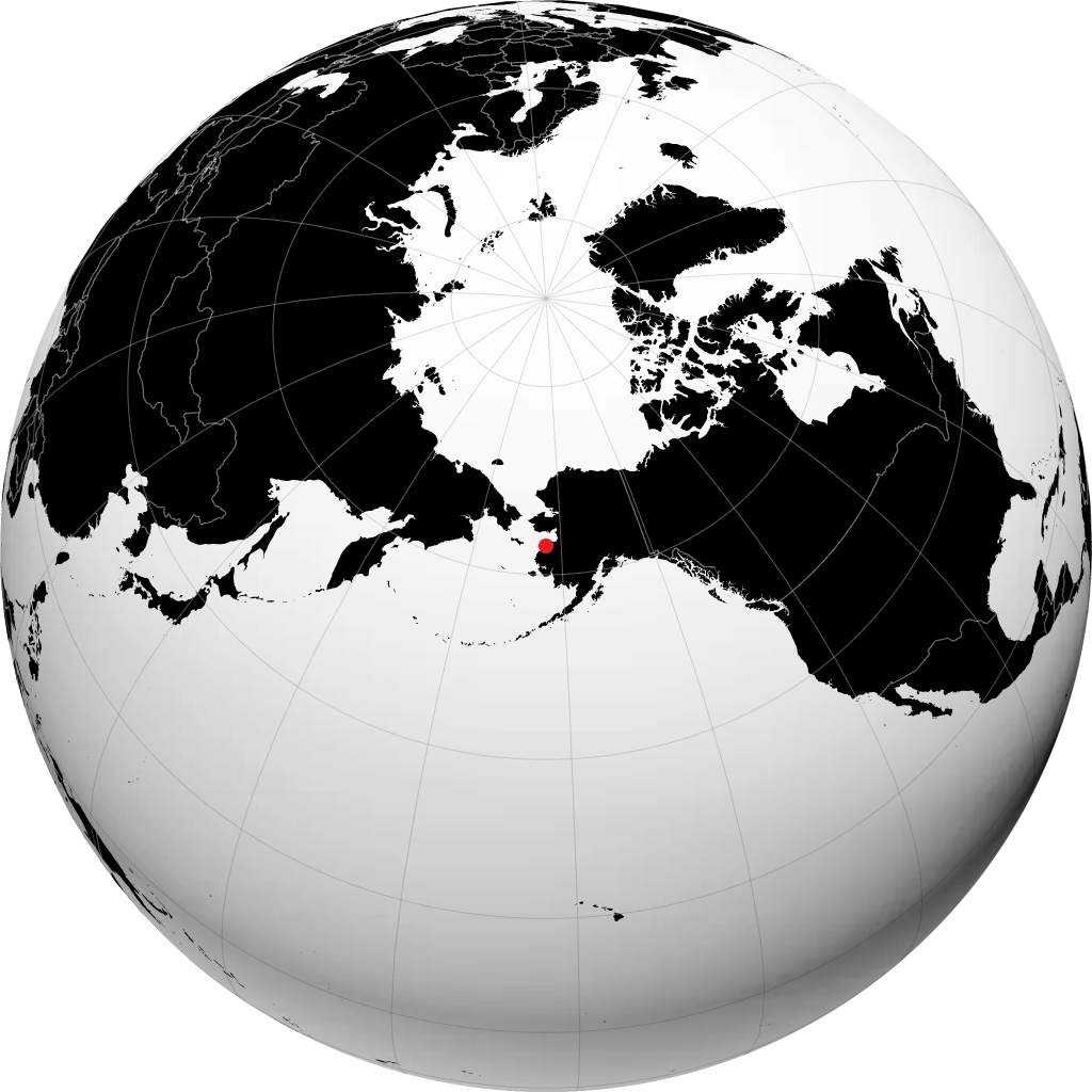 地球儀上のコトリック