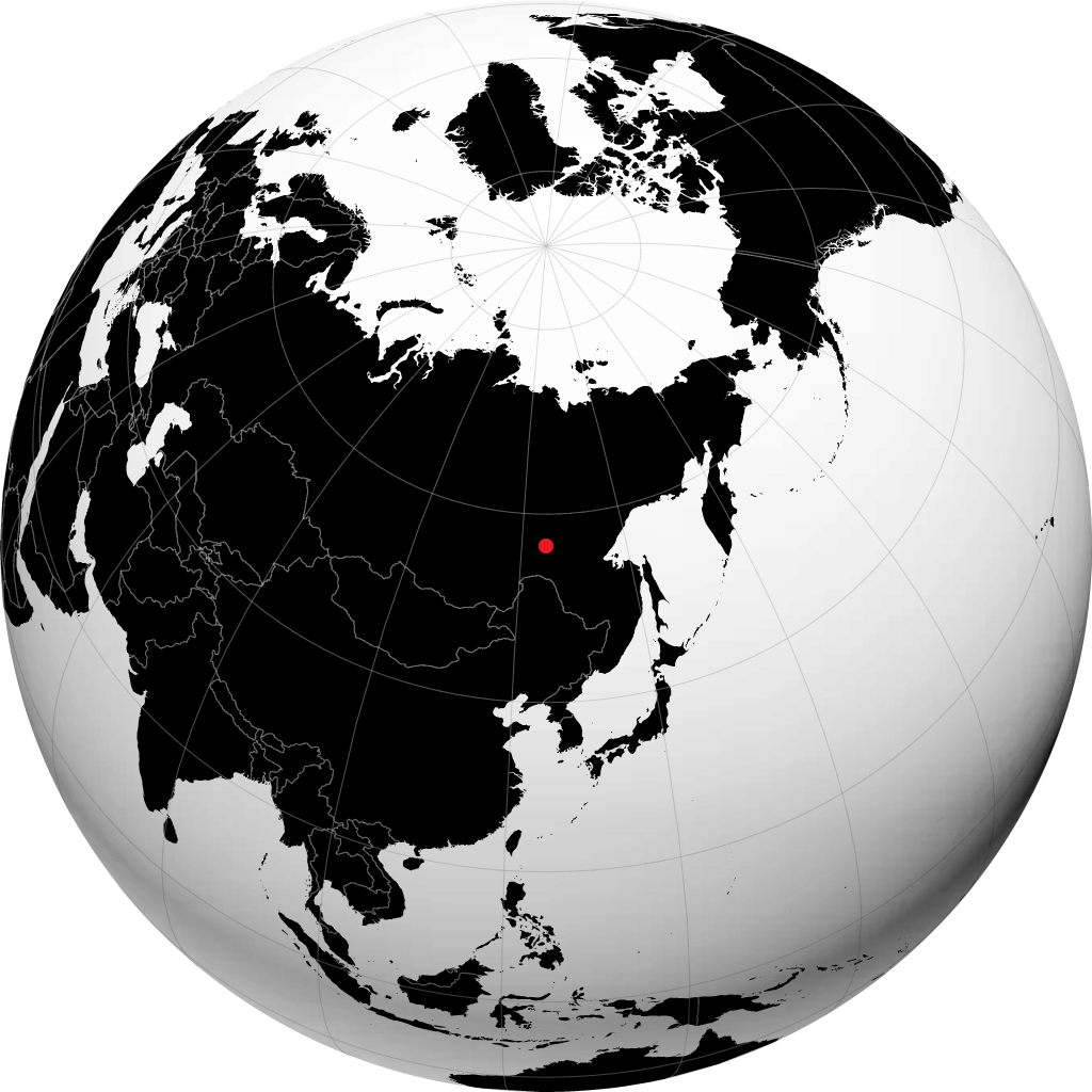 地球儀上のネリュングリ