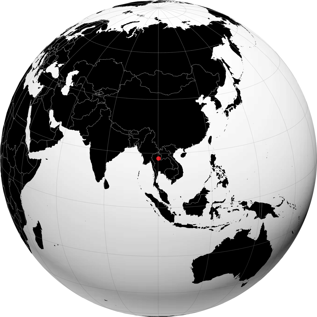 地球儀上のプレー