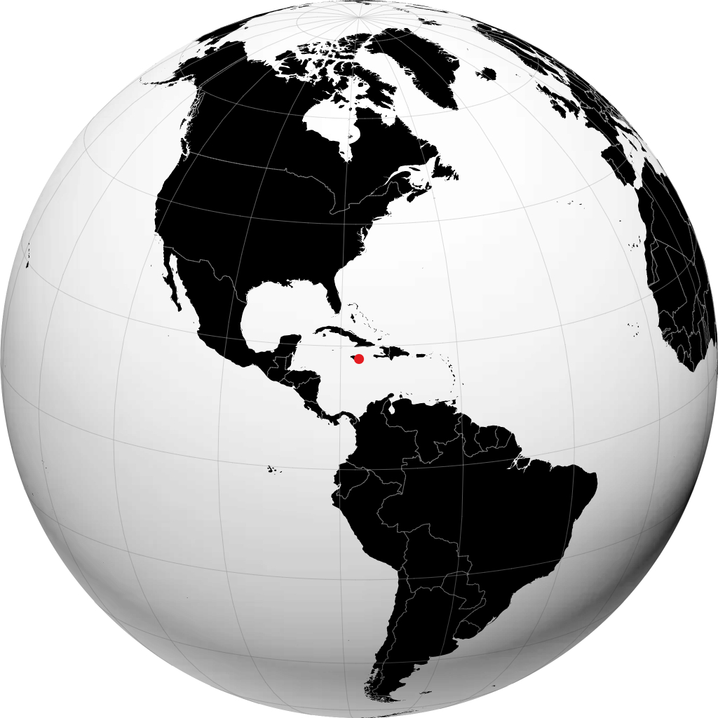 地球儀上のポートモア