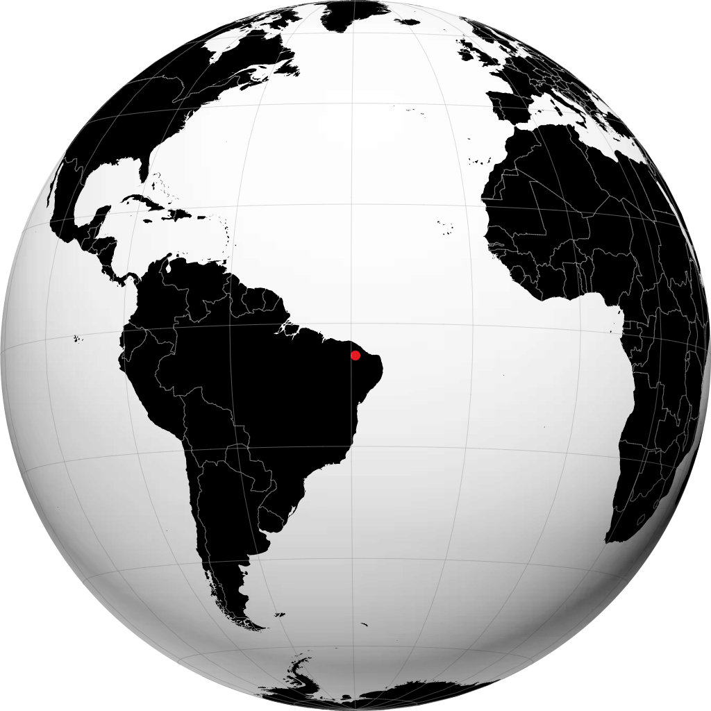 地球儀上のキシェラモビン