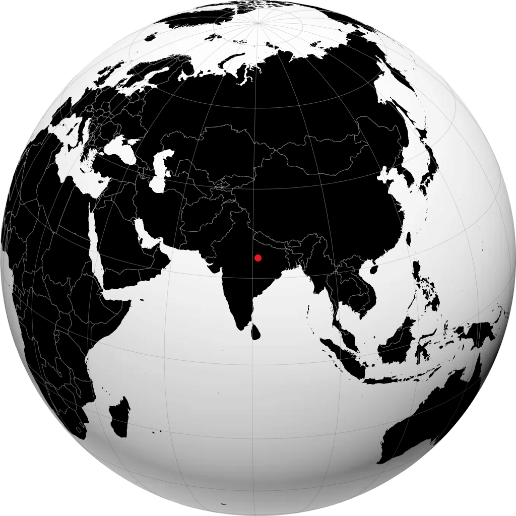 地球儀上のリーワー