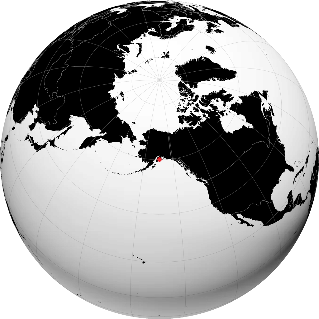 地球儀上のスワード