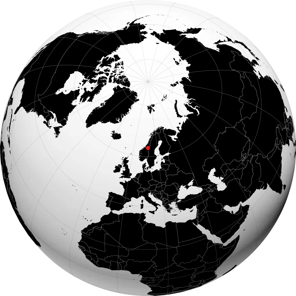 地球儀上のストールリエン