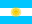 アルゼンチンの国旗