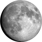 十三夜月, 照度 97.4%