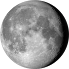 十六夜月, 照度 93.2%