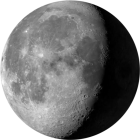 十六夜月, 照度 79%