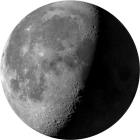 十六夜月, 照度 69.8%