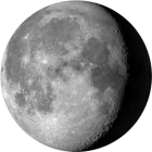 十六夜月, 照度 87%